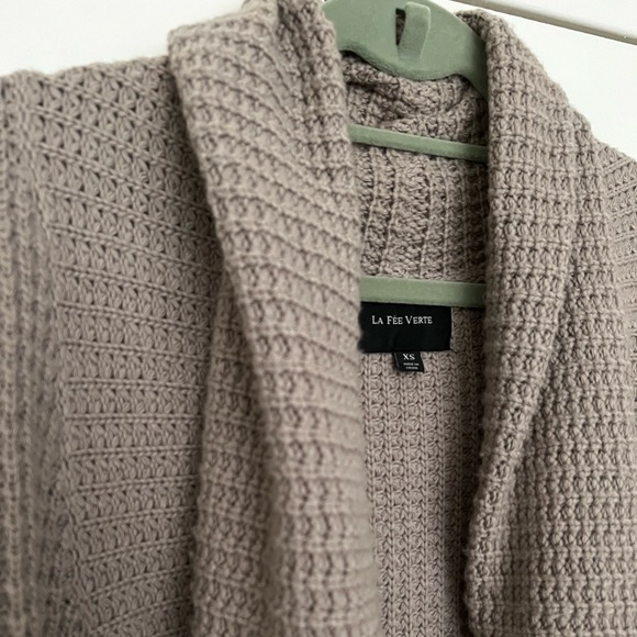 Anthropologie Open Front Sweater - Picture 2 of 6